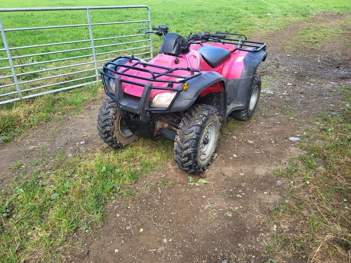 Honda 350cc 4wd - Image 2