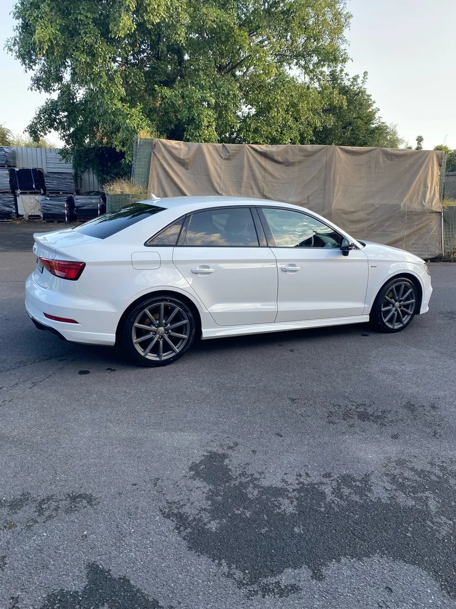 Audi A3 S-Line Special Black Edition - Image 1