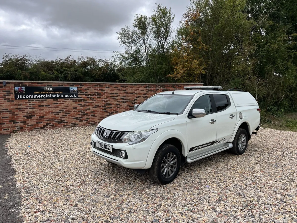 Mitsubishi L200 Barbarian - Image 1