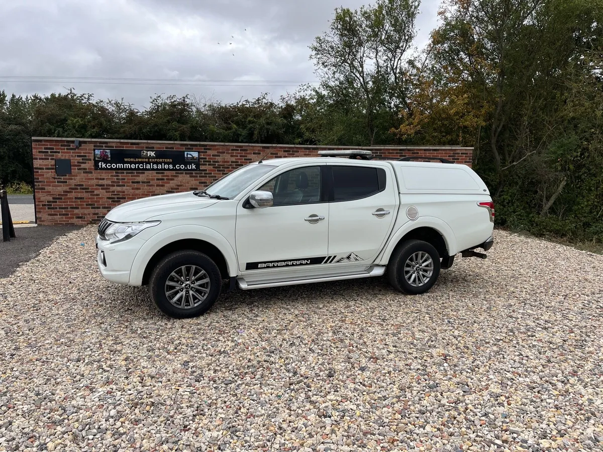 Mitsubishi L200 Barbarian - Image 2