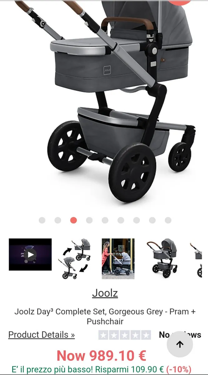 Joolz day travel system - Image 2