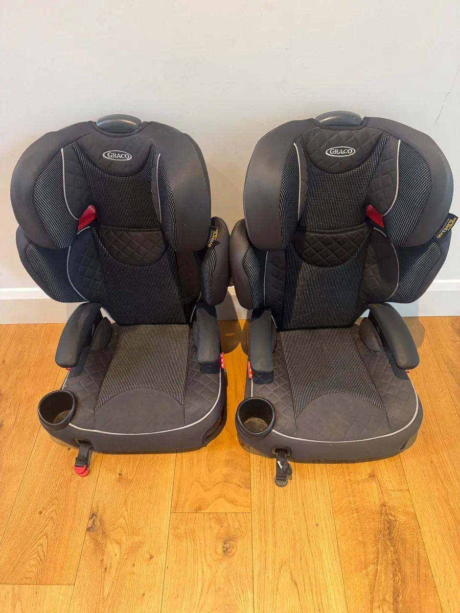 2 x Graco Childseats - Image 3