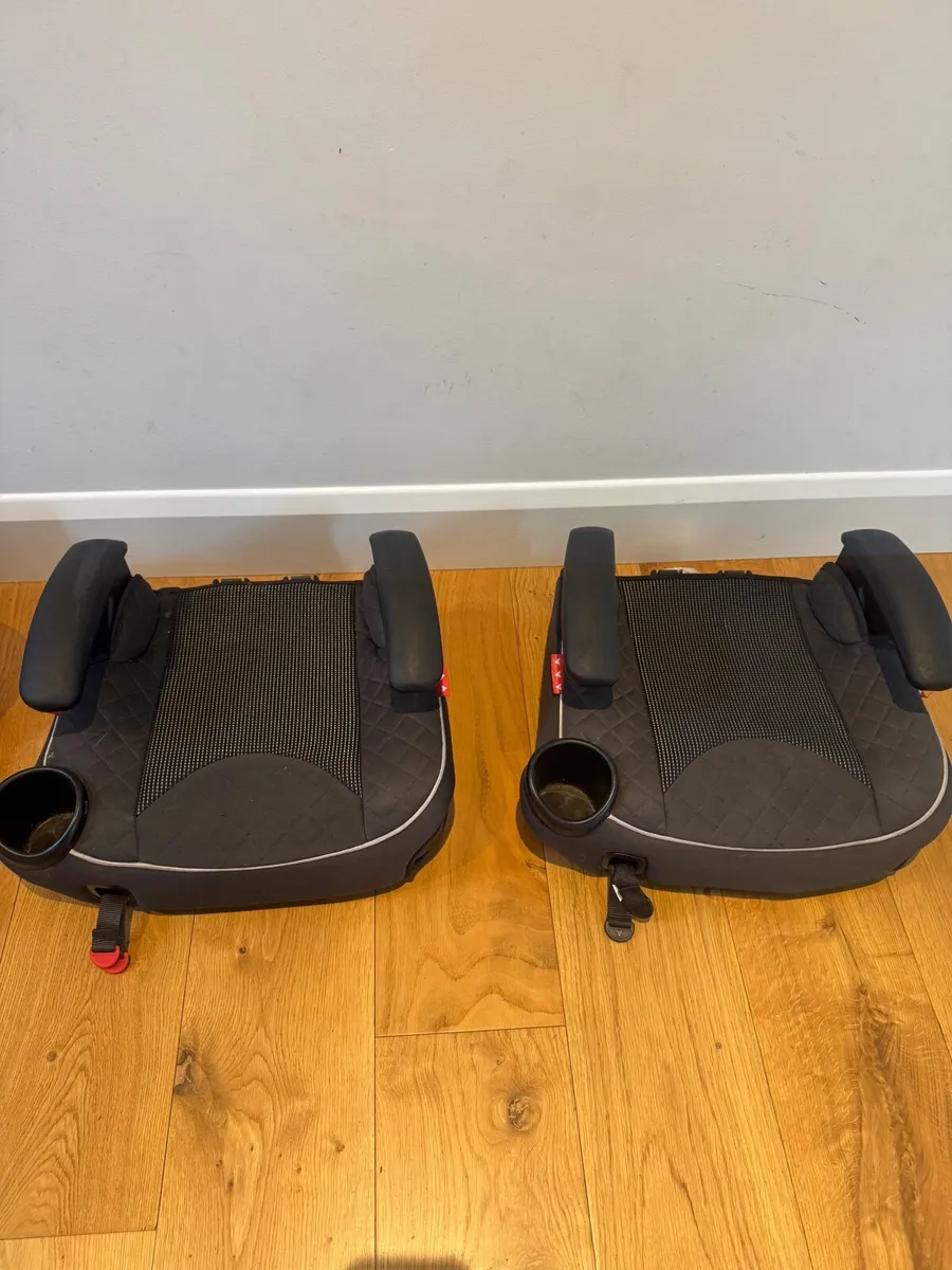 2 x Graco Childseats - Image 4