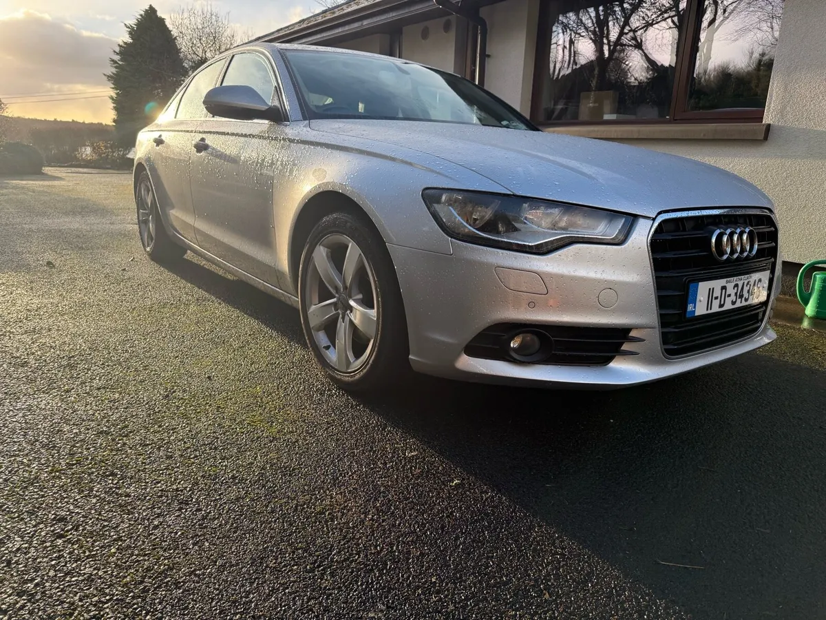 Audi A6 Saloon 2011. **Quick Sale** - Image 1