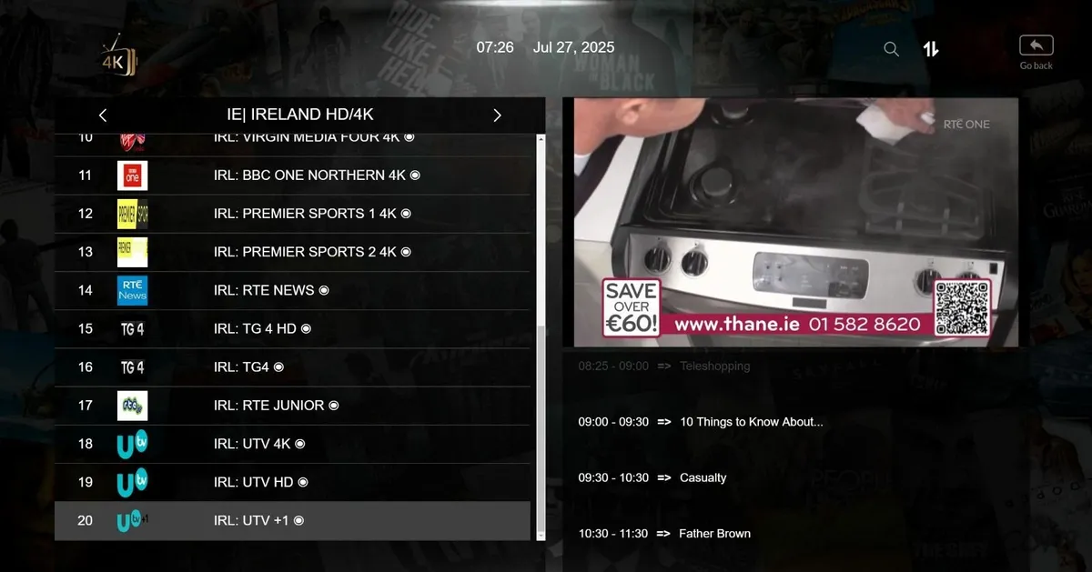 8K Premium IP-TV, Best IP-TV in Ireland - Image 2