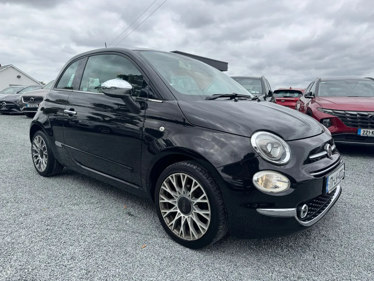 171 FIAT 500 1.2 LOUNGE /SUNROOF/ FULL SPEC - Image 1