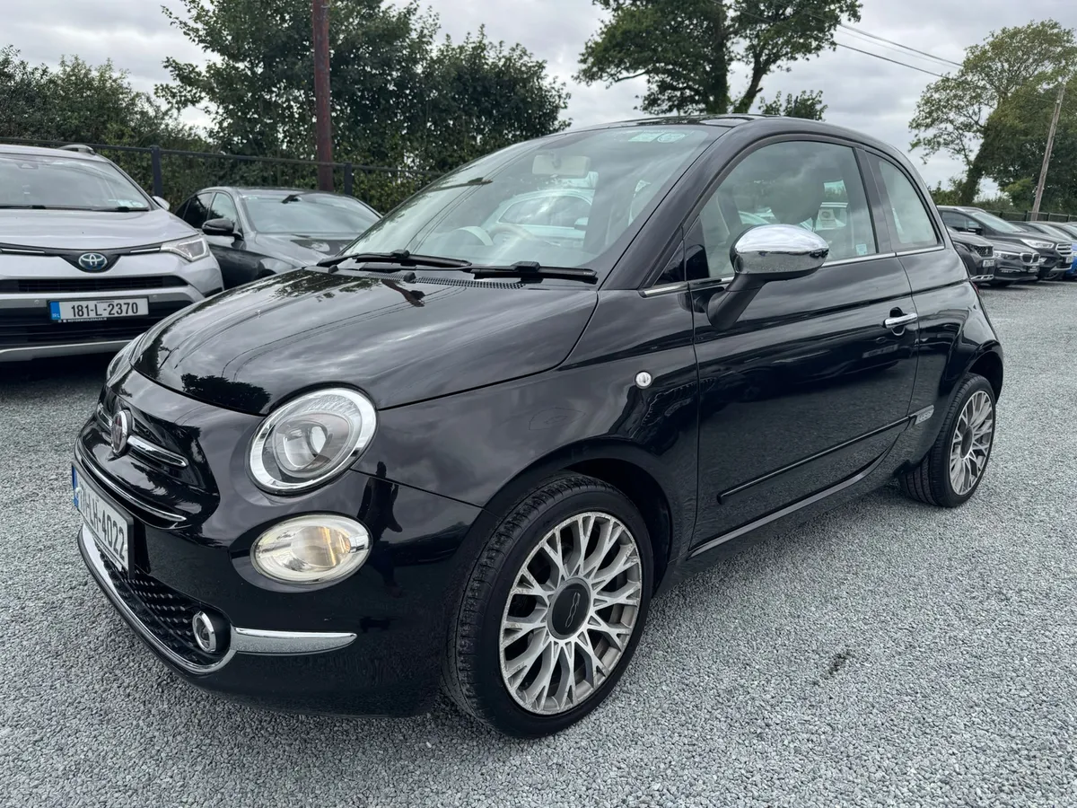 171 FIAT 500 1.2 LOUNGE /SUNROOF/ FULL SPEC - Image 2