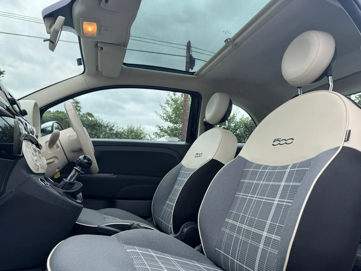 171 FIAT 500 1.2 LOUNGE /SUNROOF/ FULL SPEC - Image 3