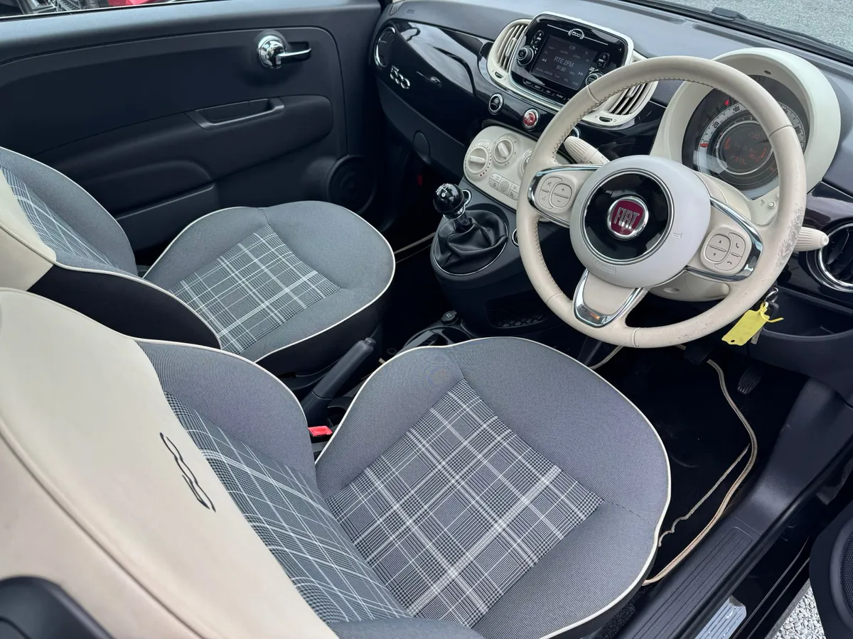 171 FIAT 500 1.2 LOUNGE /SUNROOF/ FULL SPEC - Image 4