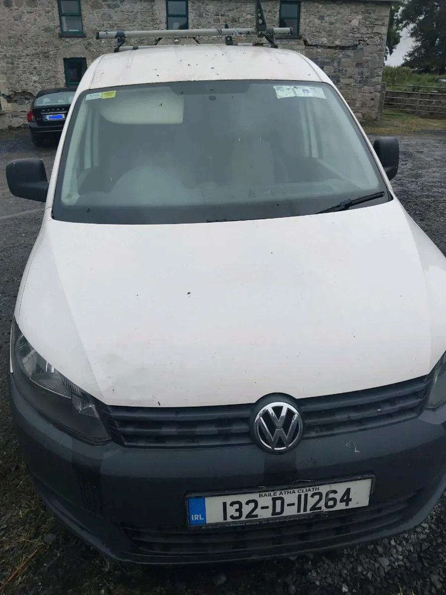 VW Caddy van - Image 1