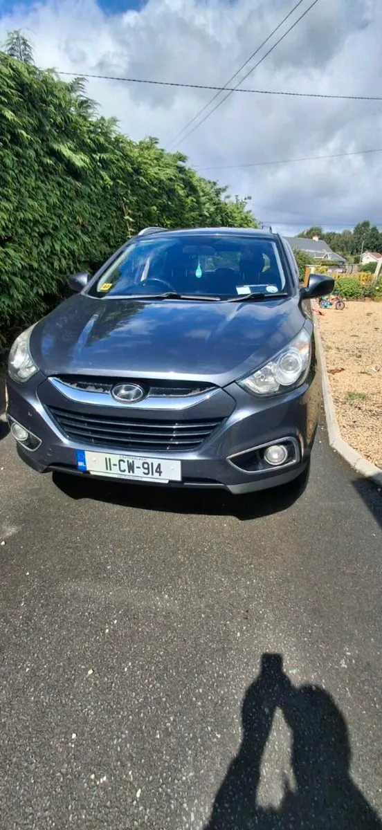 2011 hyundai ix35