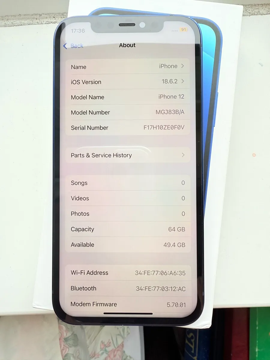 Apple iPhone 12 - 64gb unlocked - Image 4