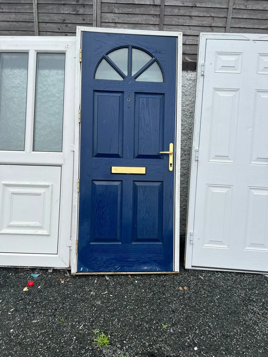 Pvc, Composite Front Door - Image 1