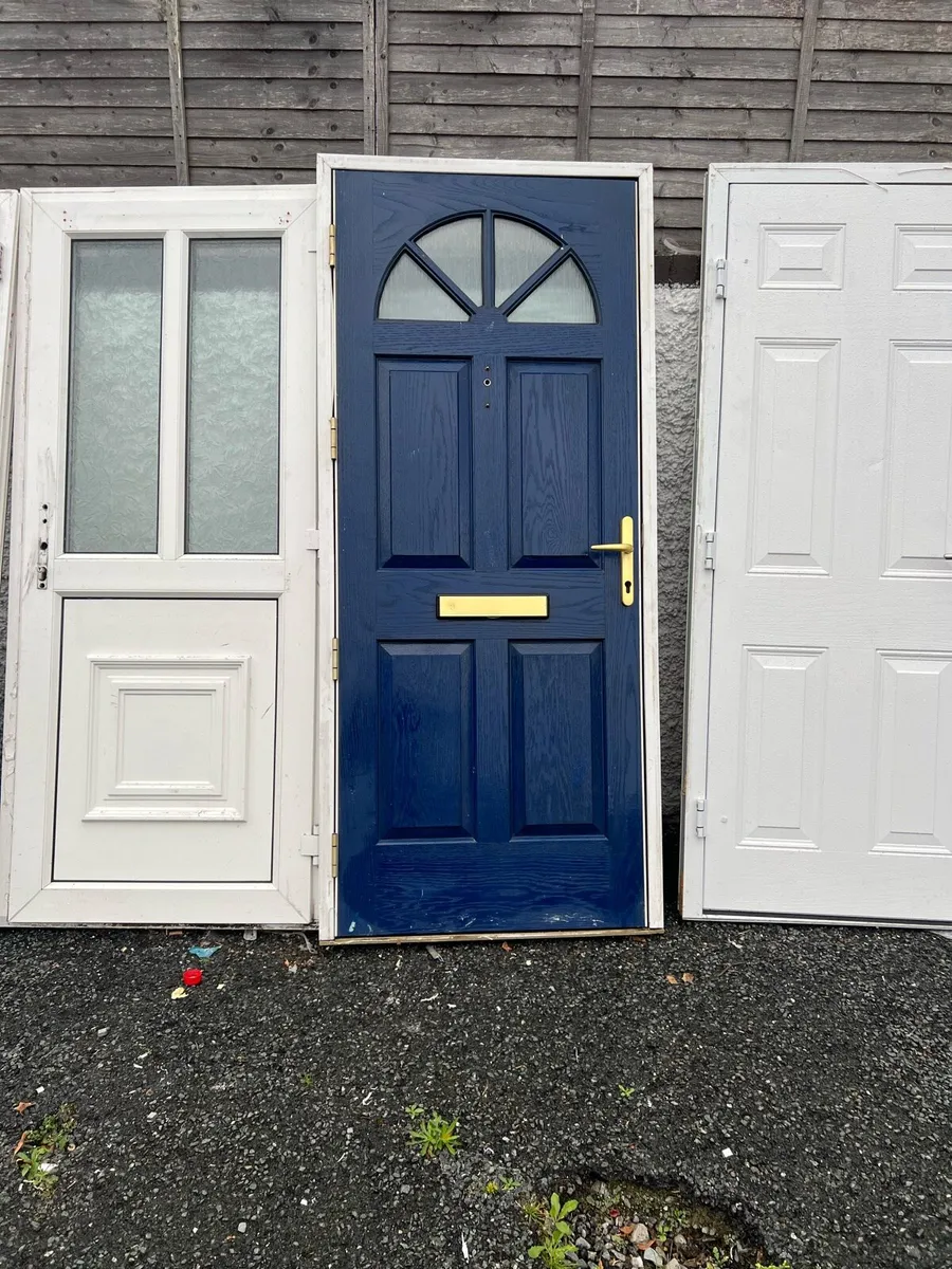 Pvc, Composite Front Door - Image 2