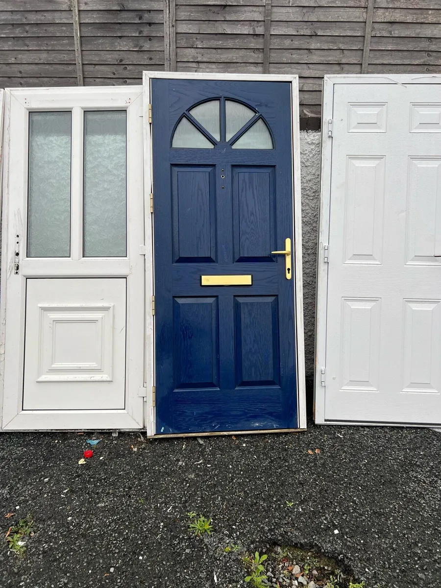 Pvc, Composite Front Door - Image 3
