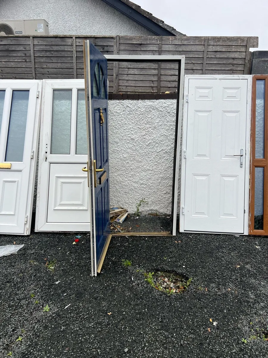 Pvc, Composite Front Door - Image 4