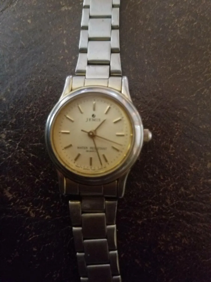Old  jemis watch - Image 1