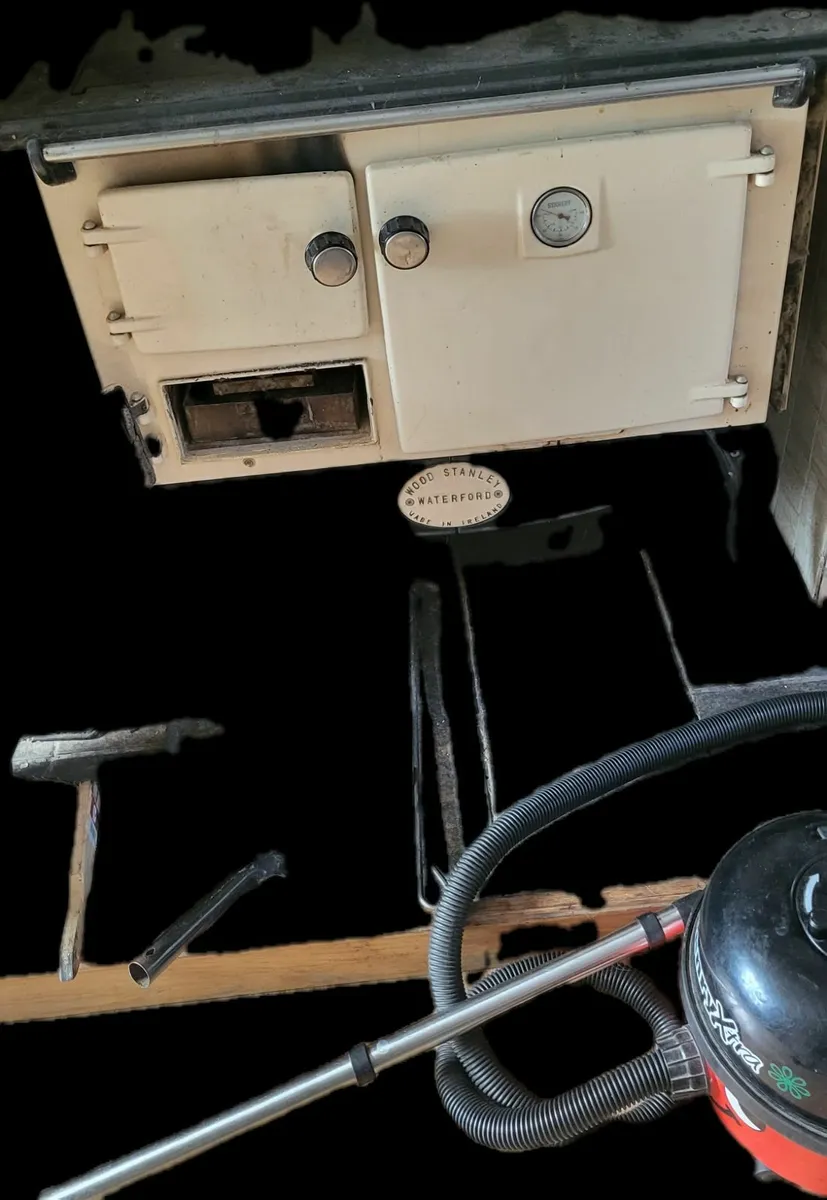 Stanley  soild fuel Range