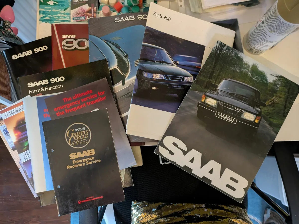 Classic car parts, brochures - Image 2