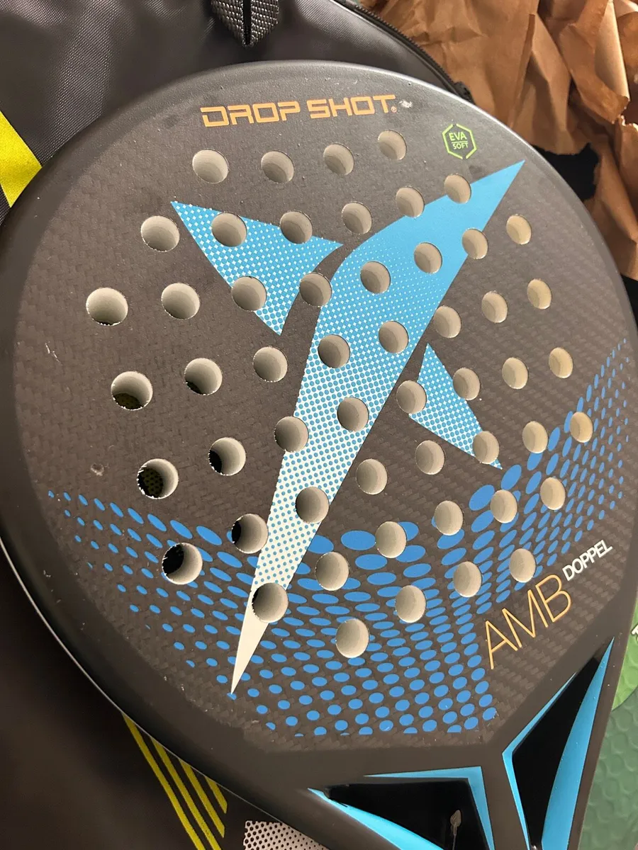 Padel racket carbon drop shot - Image 1