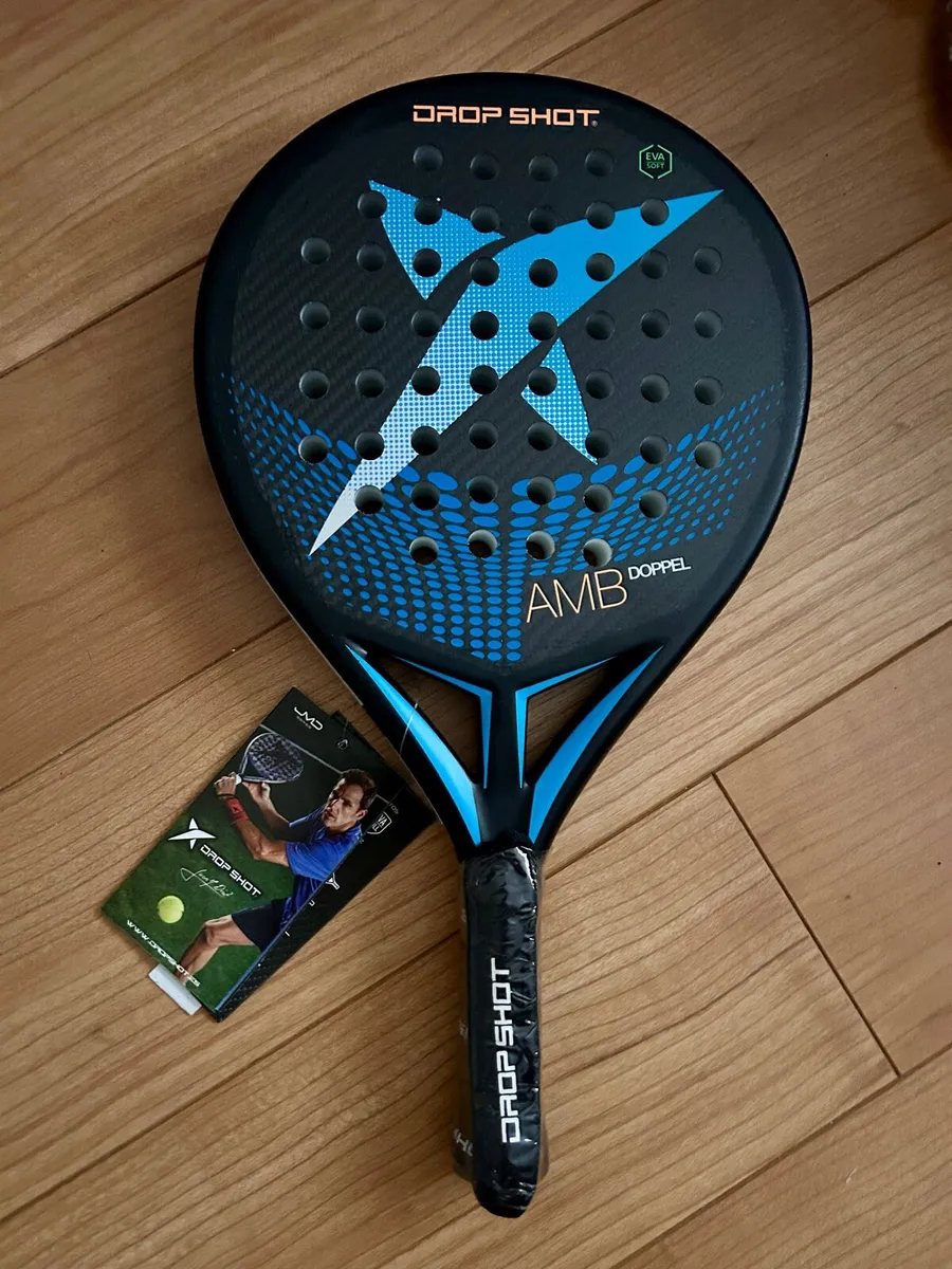 Padel racket carbon drop shot - Image 2