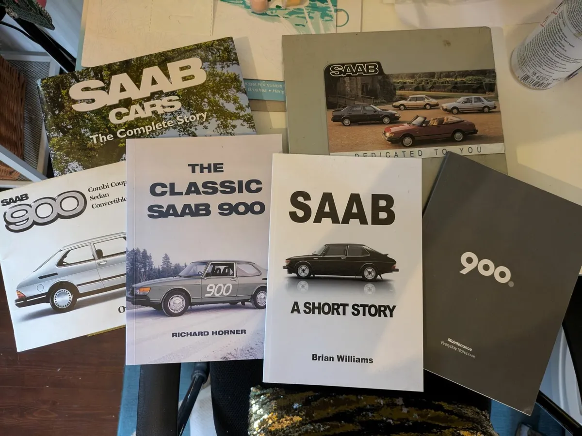 Classic car parts, brochures - Image 1