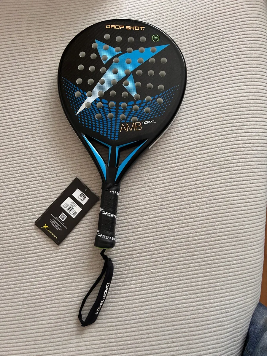 Padel racket carbon drop shot - Image 4