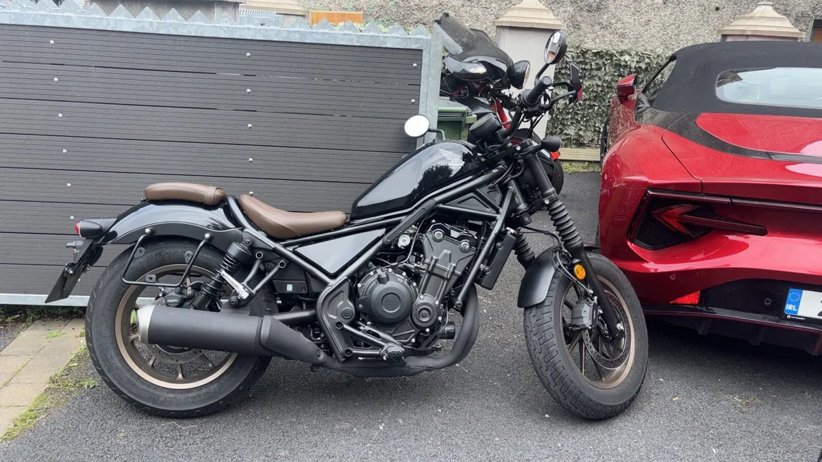 BMW Trike and 251 Honda Rebel 470cc for sale - Image 3