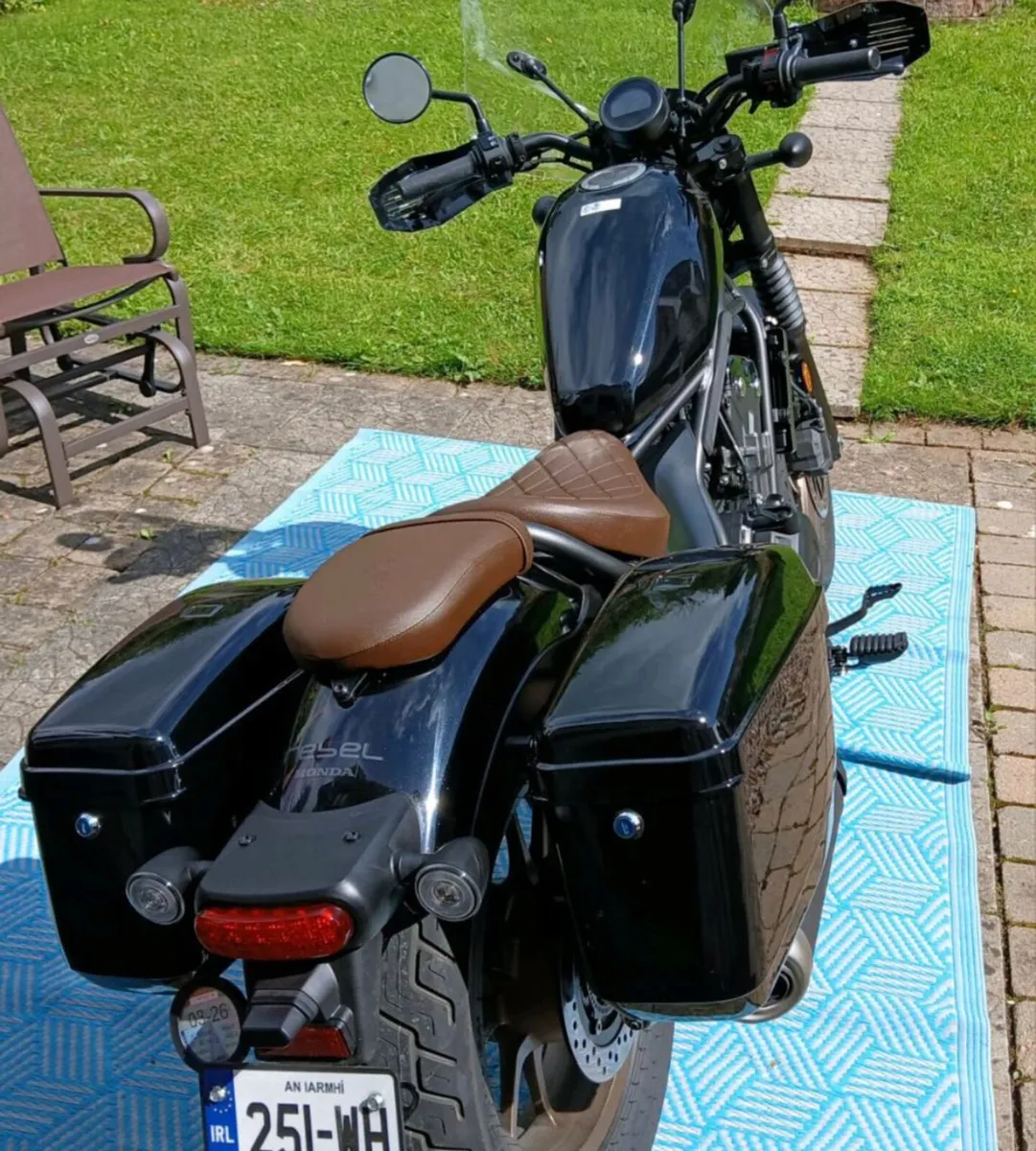 BMW Trike and 251 Honda Rebel 470cc for sale - Image 4