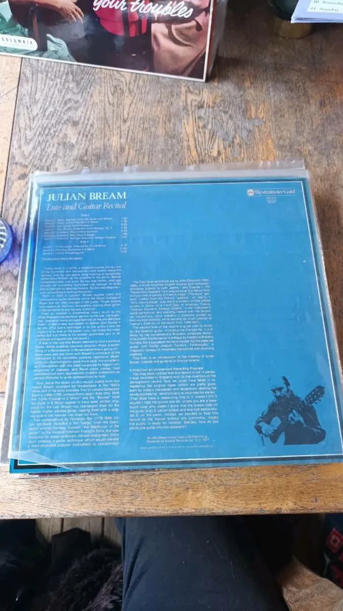 5 LPs, records in great condition, D18 - Image 2