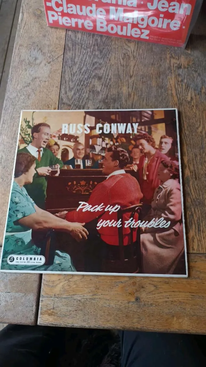 5 LPs, records in great condition, D18 - Image 3