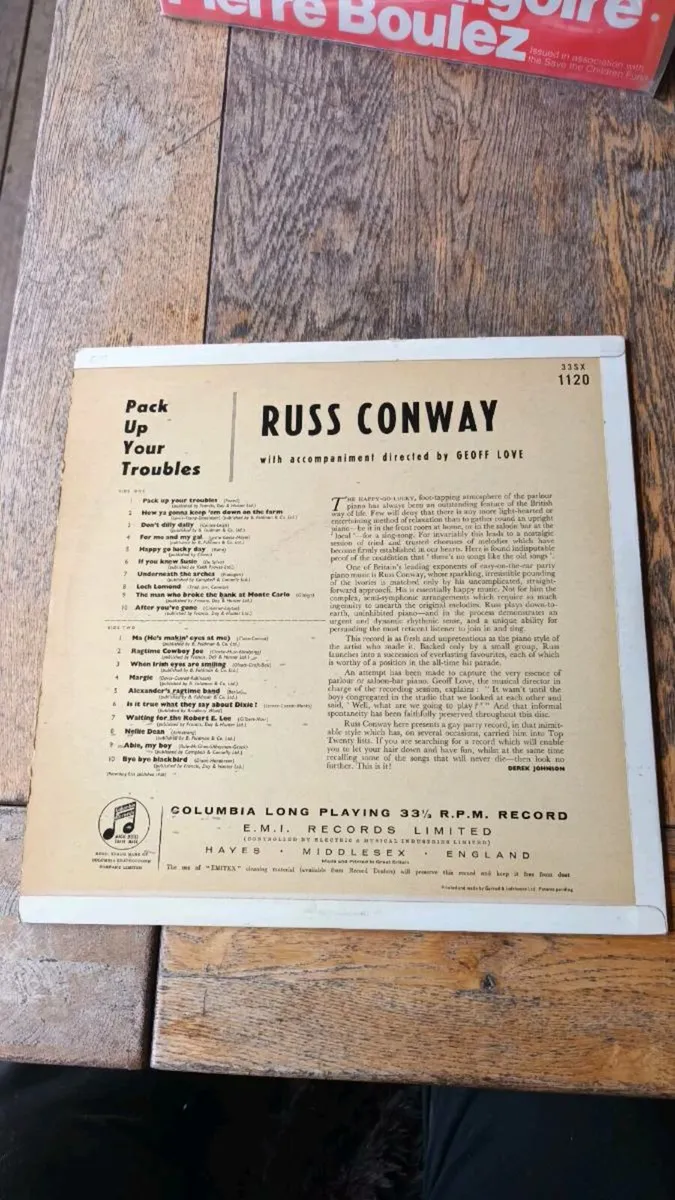 5 LPs, records in great condition, D18 - Image 4