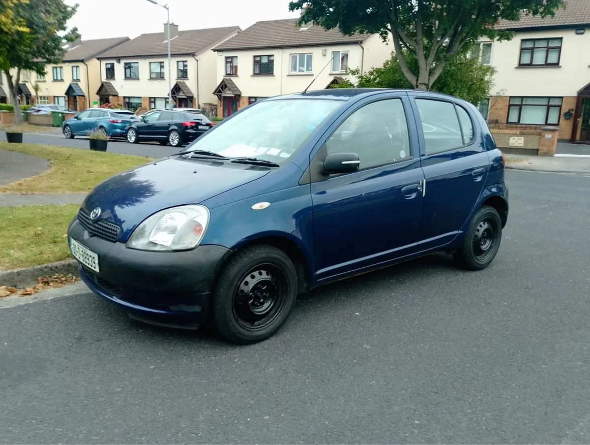 2000 Toyota Yaris - Tax and NCT - Image 1