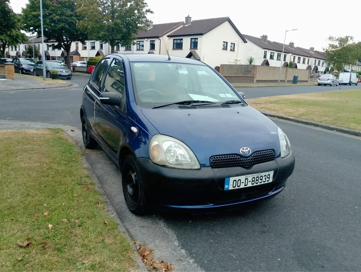 2000 Toyota Yaris - Tax and NCT - Image 2