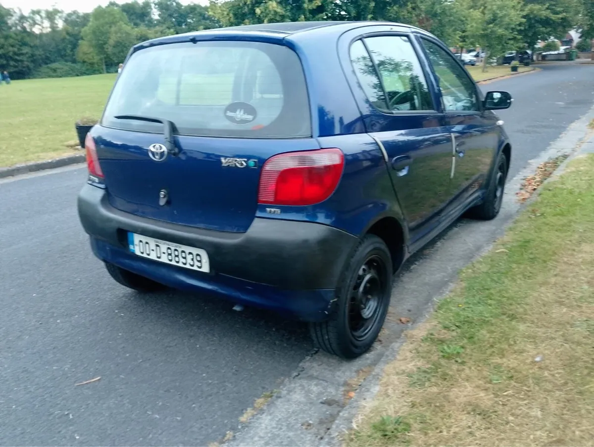 2000 Toyota Yaris - Tax and NCT - Image 3