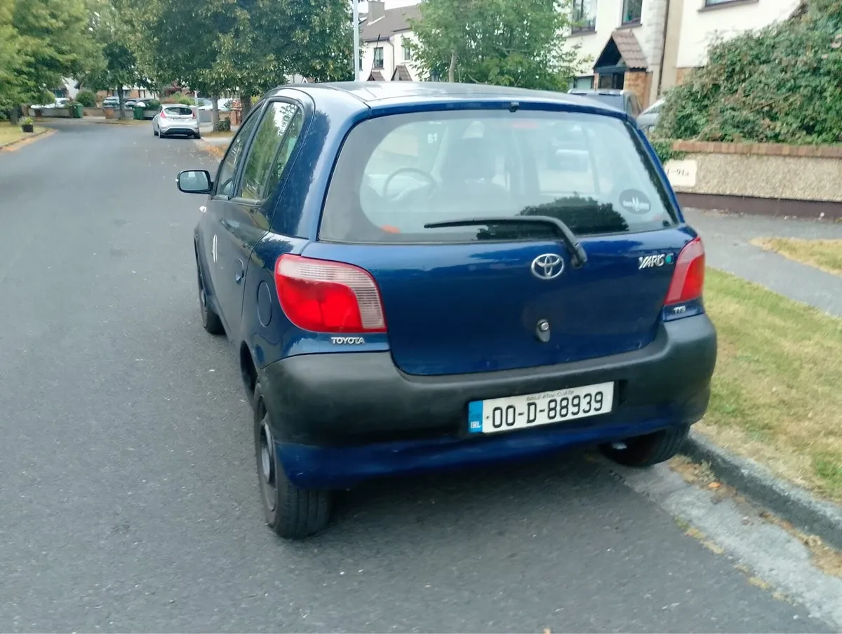 2000 Toyota Yaris - Tax and NCT - Image 4