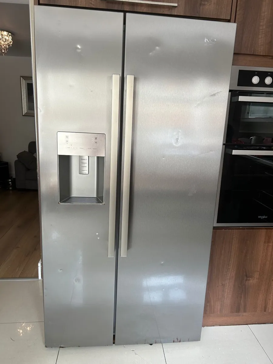American fridge