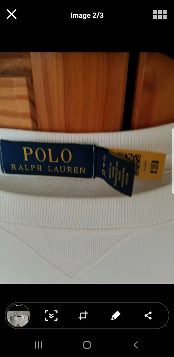 Ralph Lauren sweater - Image 2