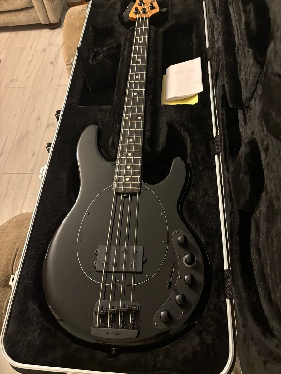 Musicman darkray darkglass - Image 2