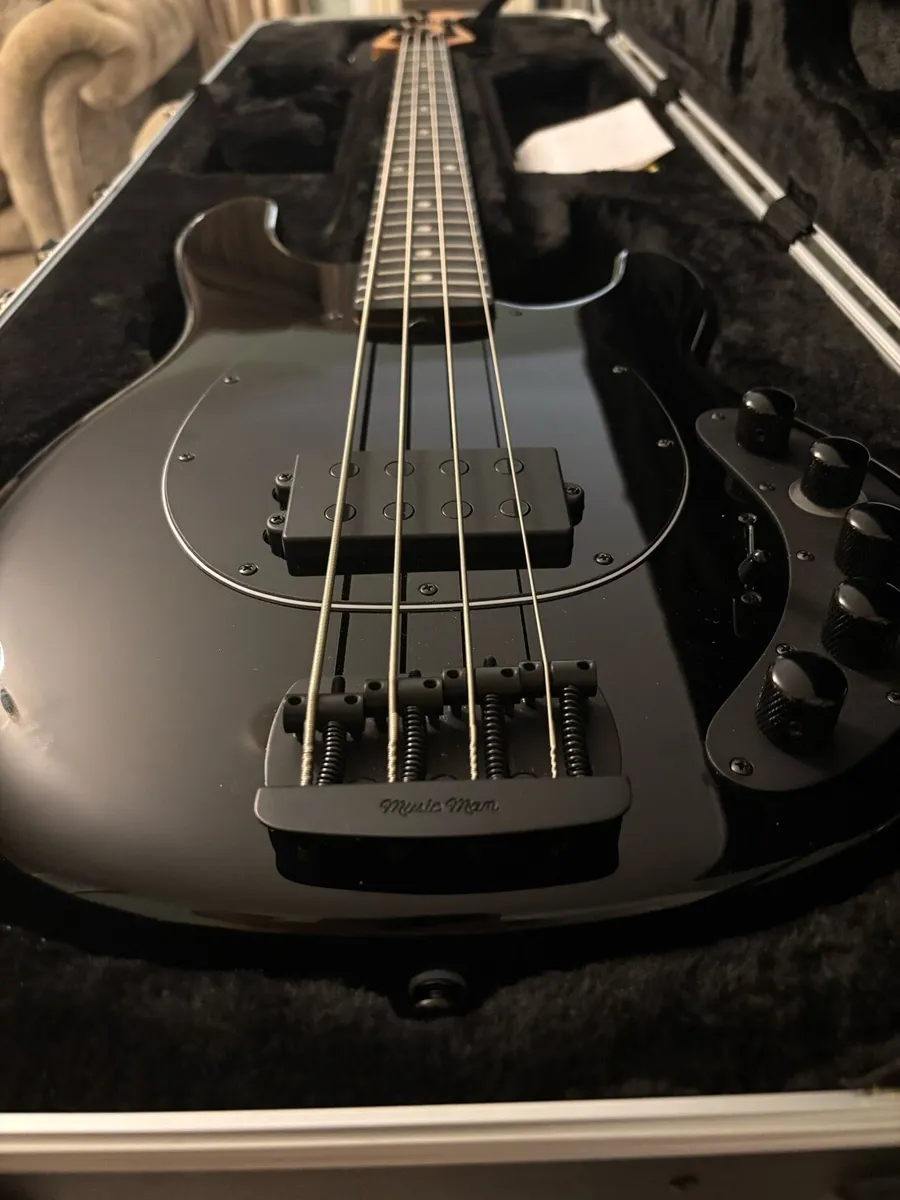 Musicman darkray darkglass - Image 3