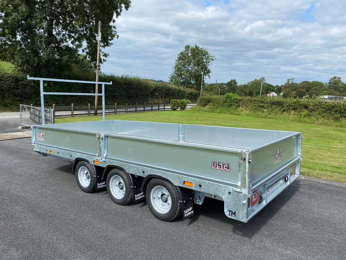 New TuffMac (14x6’6) Tri-Axle Dropside Trailer - Image 2