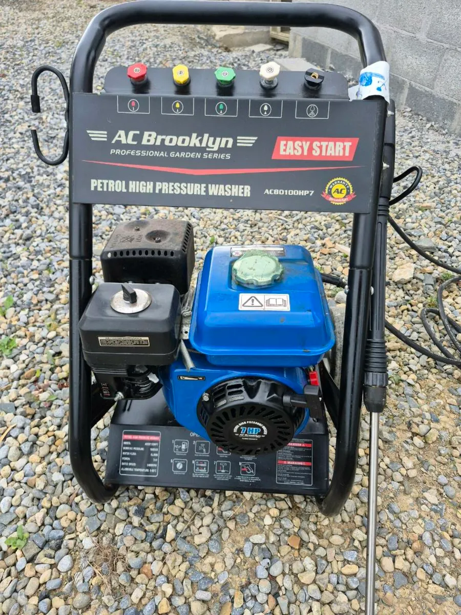 7HP Power Washer (Just Serviced) - Image 1