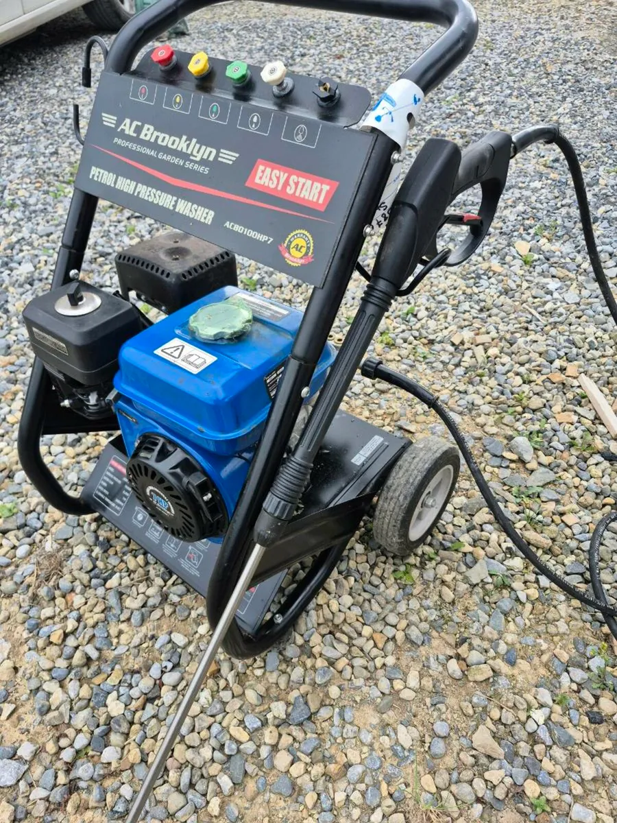 7HP Power Washer (Just Serviced) - Image 2