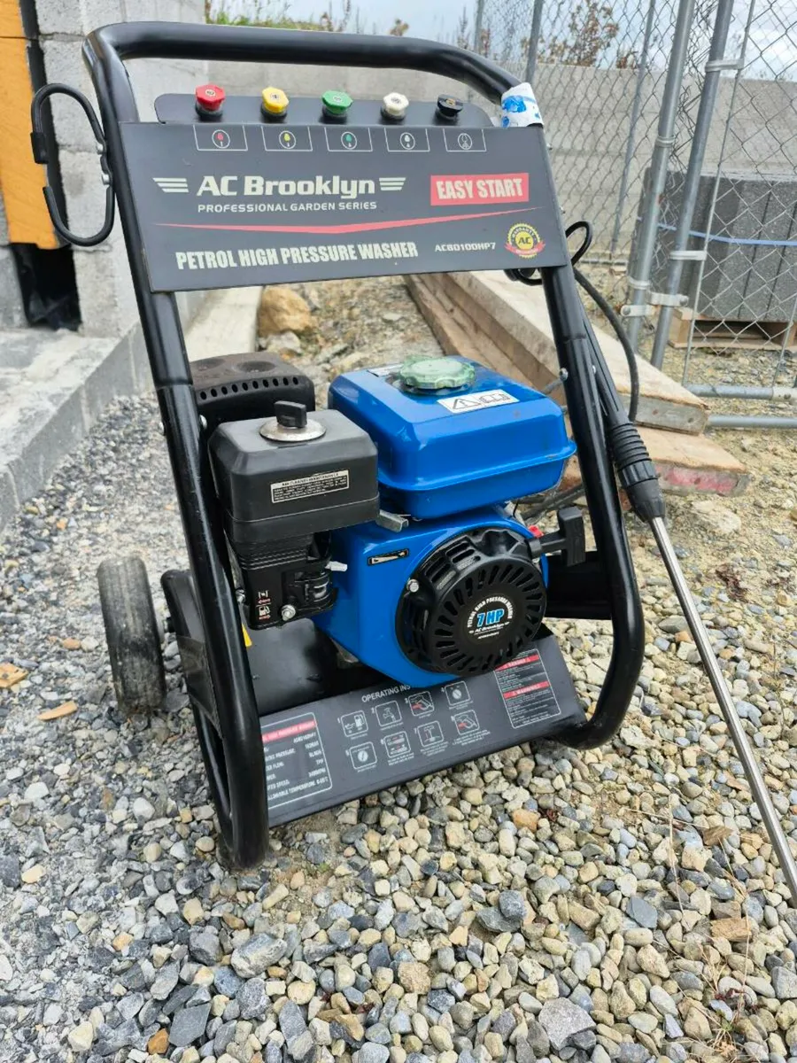 7HP Power Washer (Just Serviced) - Image 3