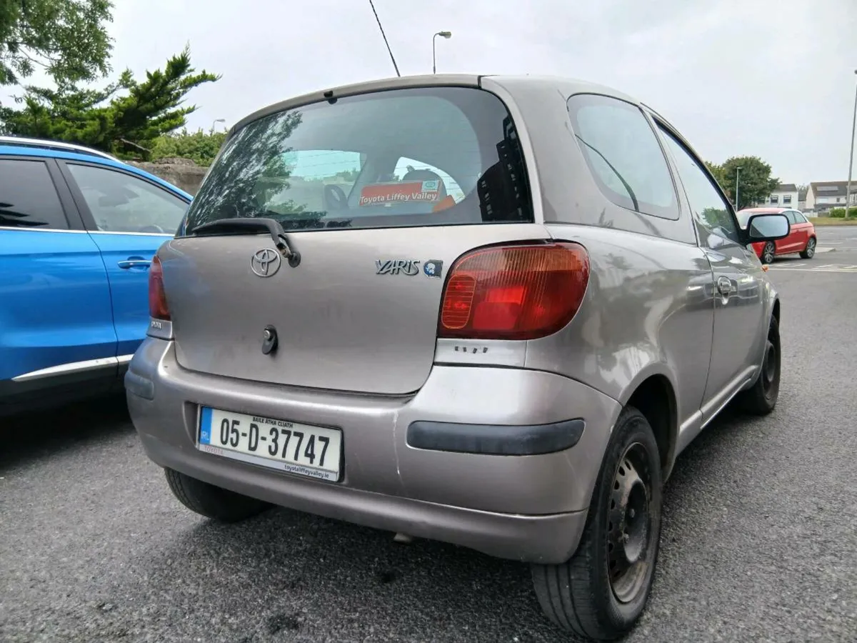 Toyota Yaris few months road tax - Image 3