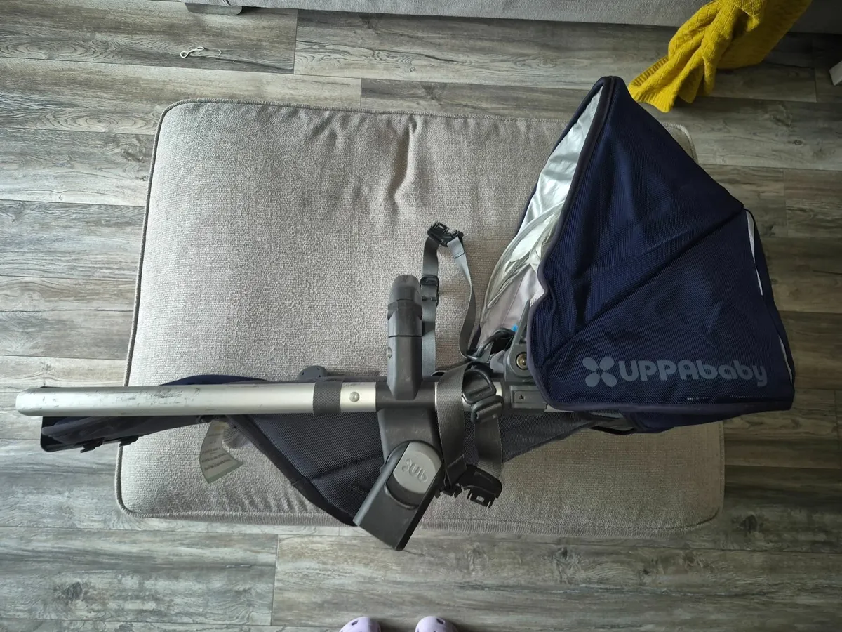 UPPA BABY VISTA rumble seat - Image 2