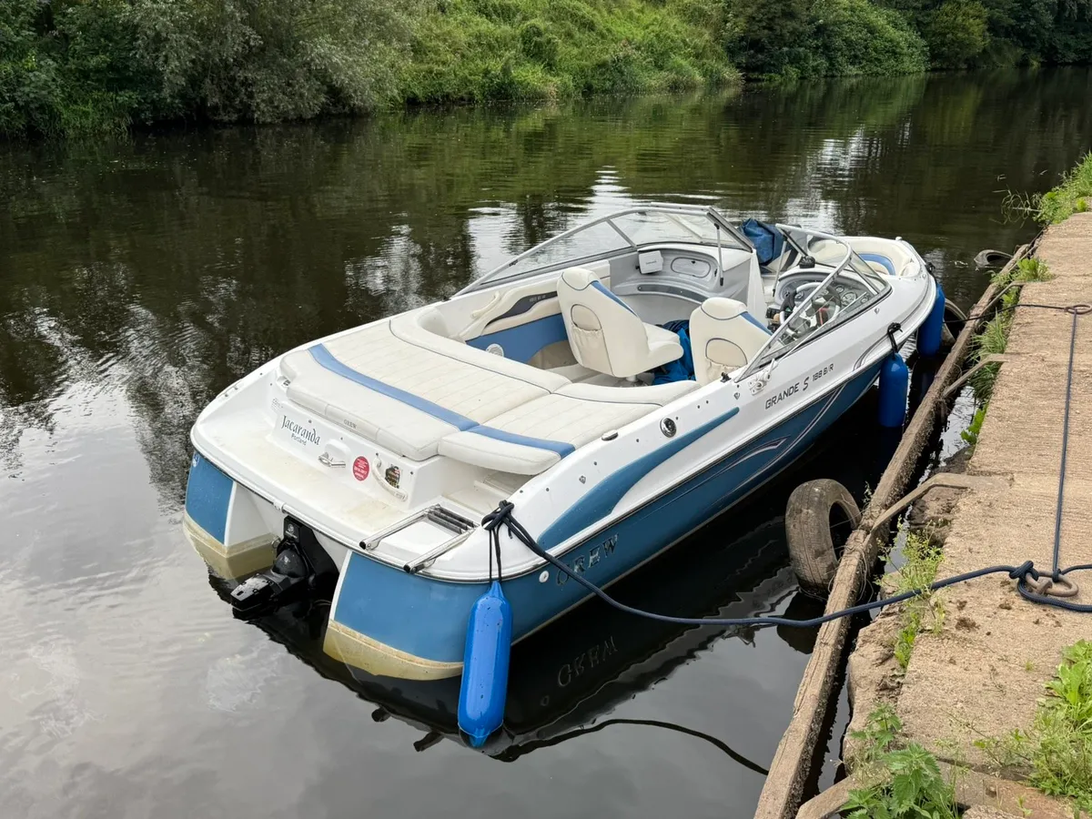 2011 grew grande 18s boat - Image 4