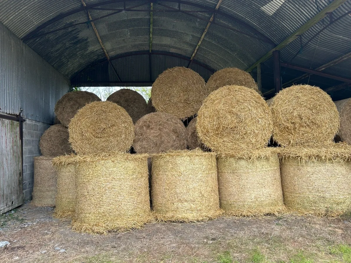 Hay bales