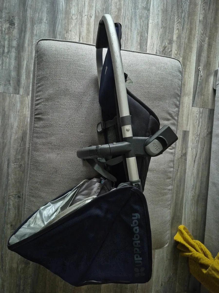 UPPA BABY VISTA rumble seat - Image 3