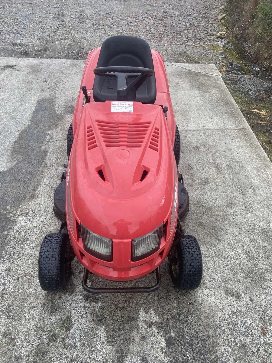 Ride on mower - Image 2